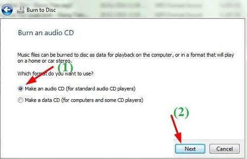 Cách ghi đĩa CD/ DVD không cần phần mềm-7