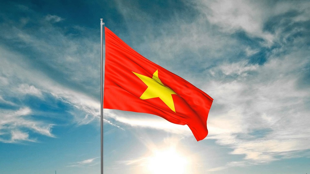 Hình lá cờ Việt Nam ảnh quốc kỳ đẹp, rõ, sắc nét