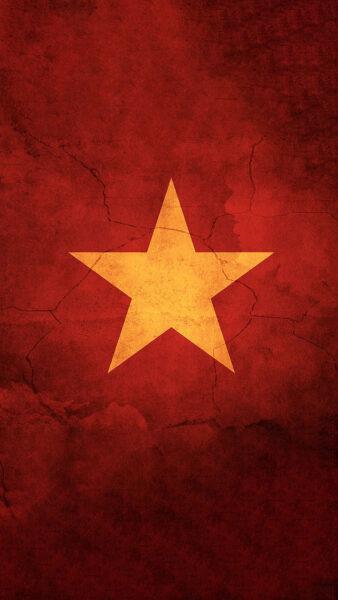 Hình Nền Cờ Việt Nam Quốc Kỳ 4K Đẹp Cho Điện Thoại, Máy Tính-28
