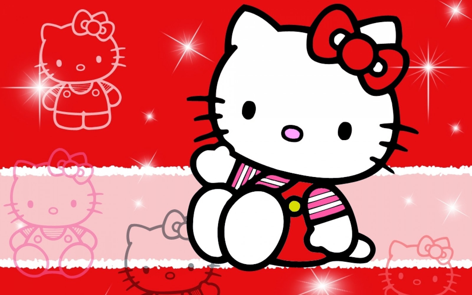 Hình nền Hello Kitty, ảnh Hello Kitty đẹp dễ thương-14