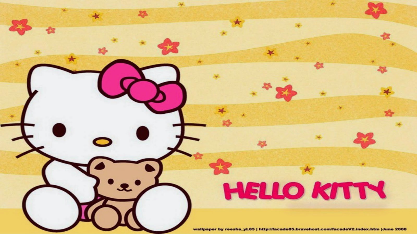 Hình nền Hello Kitty, ảnh Hello Kitty đẹp dễ thương-15