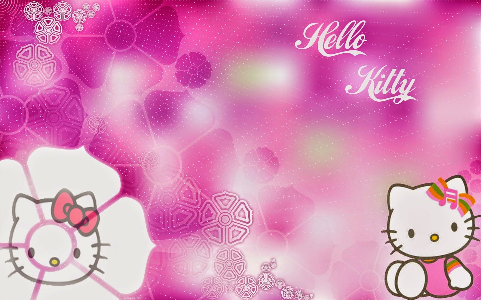 Hình nền Hello Kitty, ảnh Hello Kitty đẹp dễ thương-16