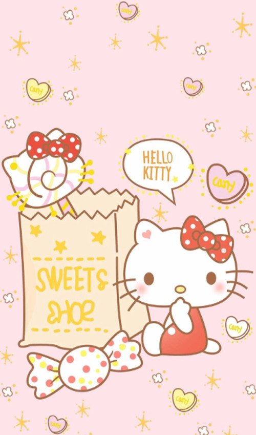 Hình nền Hello Kitty, ảnh Hello Kitty đẹp dễ thương-5