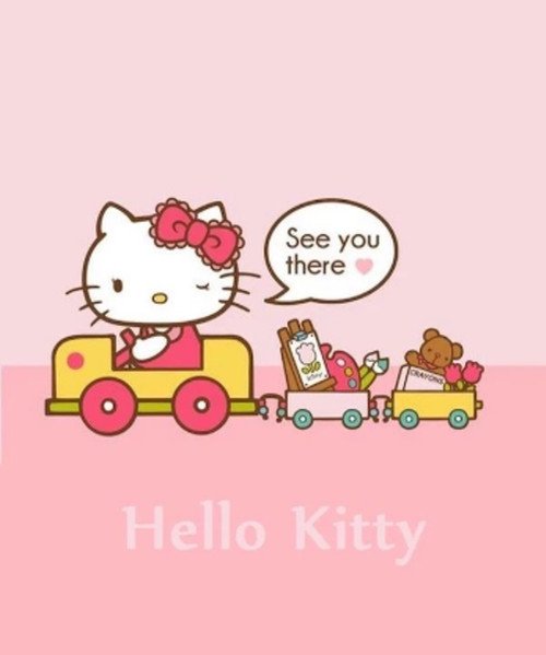 Hình nền Hello Kitty, ảnh Hello Kitty đẹp dễ thương-9