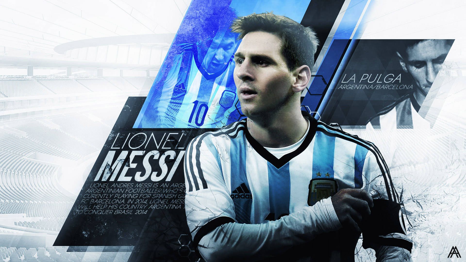 Ảnh Messi, hình nền Messi đẹp chất lượng cao-61