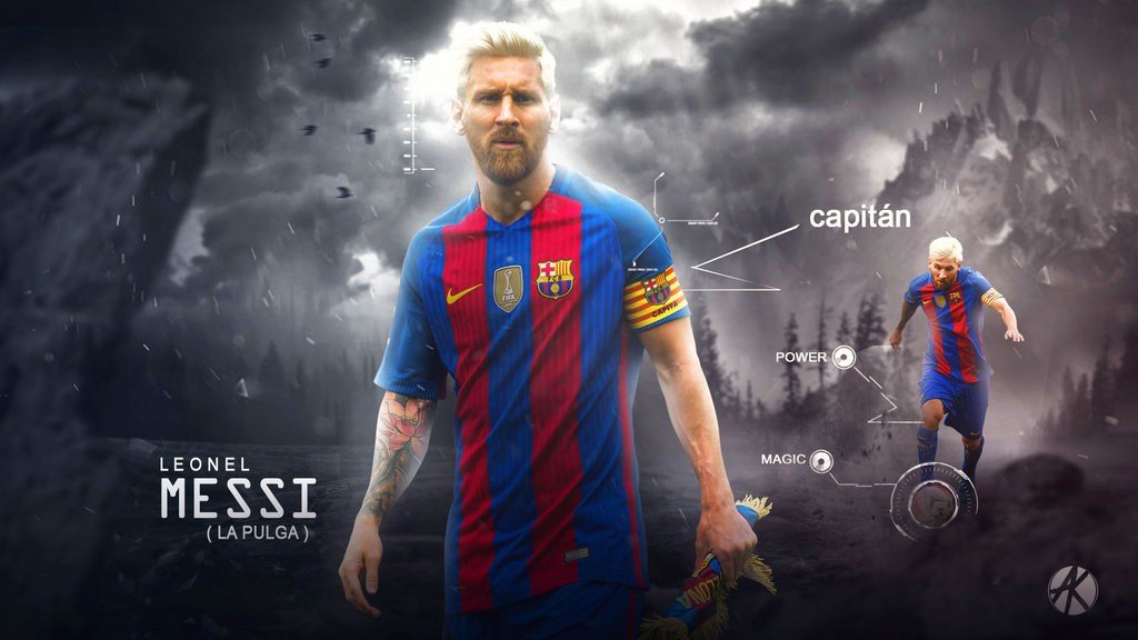 Ảnh Messi, hình nền Messi đẹp chất lượng cao-55