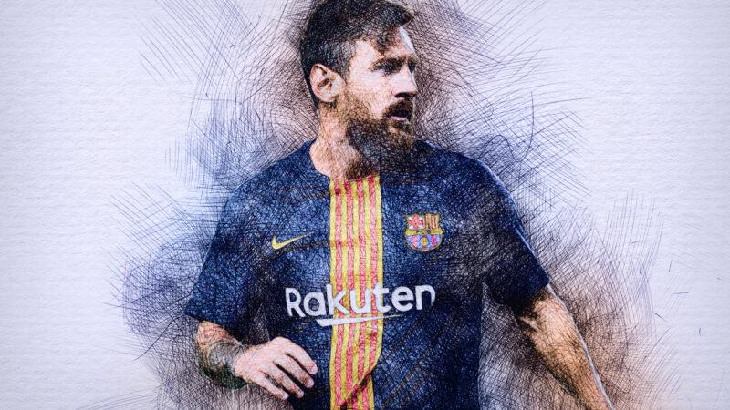 Ảnh Messi, hình nền Messi đẹp chất lượng cao-33