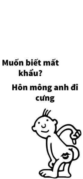 Hình Nền Mở Khóa Điện Thoại Hài Hước, Troll Bá Đạo, Cute Nhất Quả Đất-6