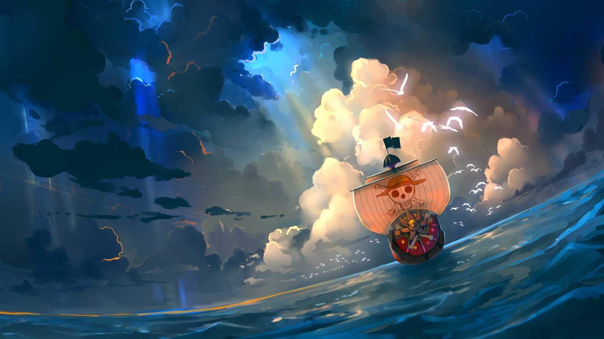 Hình nền One Piece đảo hải tặc 3D đẹp và chất nhất-29