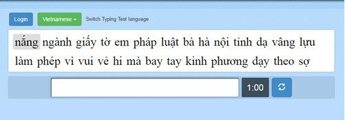 Cách kiểm tra tốc độ đánh máy, gõ phím 10 ngón-3