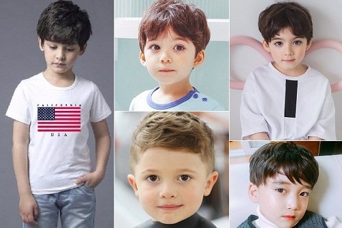 10 kiểu tóc bé trai Hàn Quốc đẹp thời trang-11