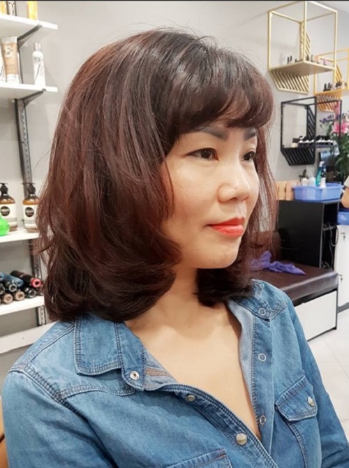 Kiểu tóc đẹp cho phụ nữ tuổi 50 lưu giữ nét thanh xuân-11