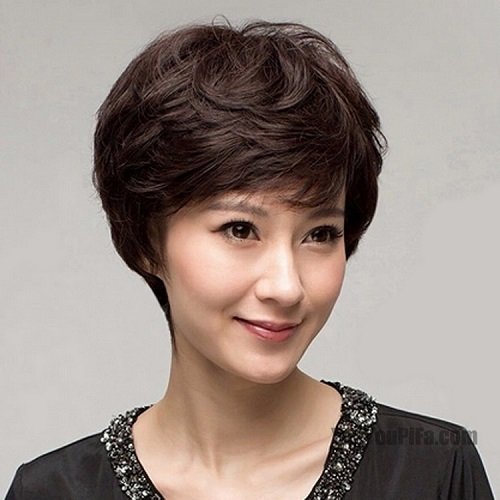Kiểu tóc đẹp cho phụ nữ tuổi 50 lưu giữ nét thanh xuân-3