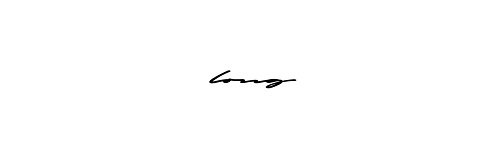 Chữ ký tên Long – Những mẫu chữ ký tên Long đẹp nhất-7