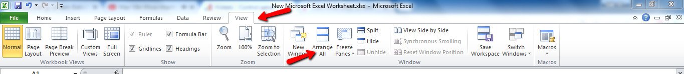 Cách sửa lỗi mở file Excel không hiện ra dữ liệu-4