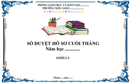 Mẫu bìa giáo án đẹp mới nhất cho Giáo viên-5