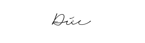 Chữ ký tên Đức – Những mẫu chữ ký tên Đức đẹp nhất-7