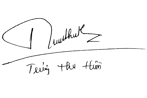 Chữ ký tên Hiền – Những mẫu chữ ký tên Hiền đẹp nhất