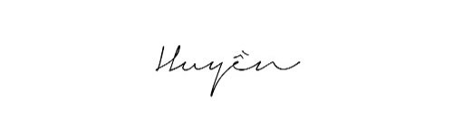 Chữ ký tên Huyền – Những mẫu chữ ký tên Huyền đẹp nhất