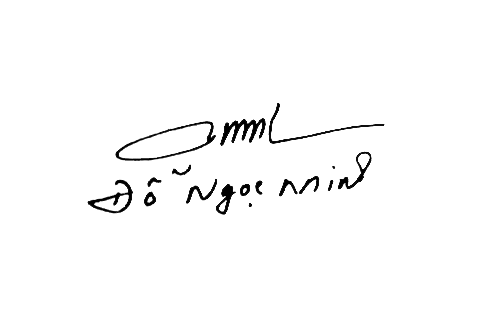 Chữ ký tên Minh – Những mẫu chữ ký tên Minh đẹp nhất