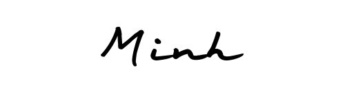 Chữ ký tên Minh – Những mẫu chữ ký tên Minh đẹp nhất-3
