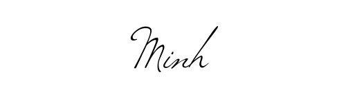 Chữ ký tên Minh – Những mẫu chữ ký tên Minh đẹp nhất-4
