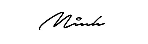 Chữ ký tên Minh – Những mẫu chữ ký tên Minh đẹp nhất-7