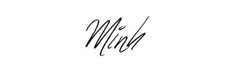 Chữ ký tên Minh – Những mẫu chữ ký tên Minh đẹp nhất-8