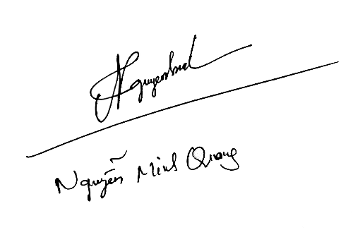 Chữ ký tên Quang – Những mẫu chữ ký tên Quang đẹp nhất