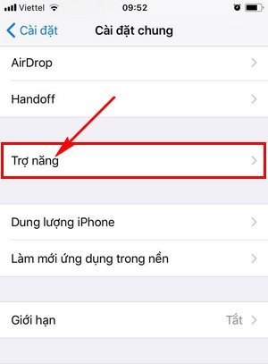 Hướng dẫn cách bật Home ảo trên iPhone-5