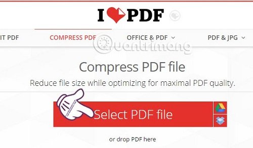 Cách giảm dung lượng pdf đơn giản, nhanh chóng nhất-6