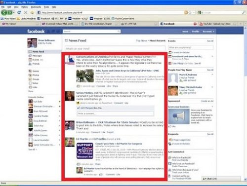 News feed là gì trên Facebook? News feed hoạt động thế nào?-2