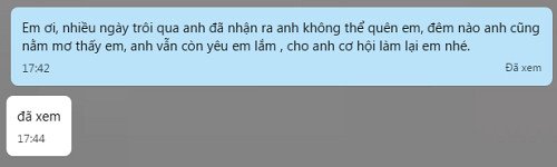 Người yêu cũ nhắn tin hỏi thăm có nên trả lời không?-4