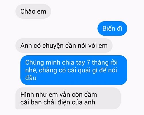 Người yêu cũ nhắn tin hỏi thăm có nên trả lời không?-13