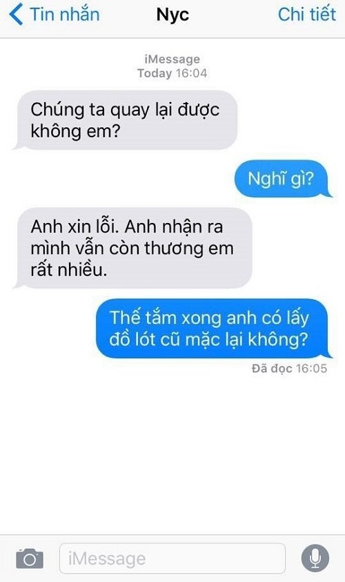 Người yêu cũ nhắn tin hỏi thăm có nên trả lời không?-12