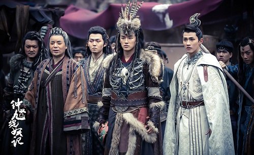 Những bộ phim dã sử Trung Quốc nổi tiếng hay nhất-5