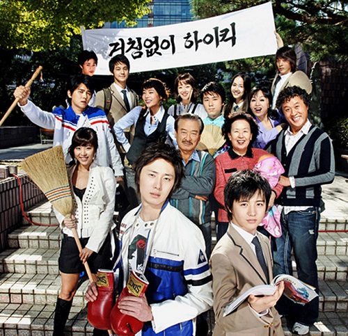 Những bộ phim sitcom Hàn Quốc hay nổi tiếng nhất-2