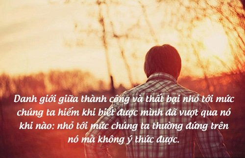 Những câu nói hay về stt thành công trong cuộc sống, tình yêu