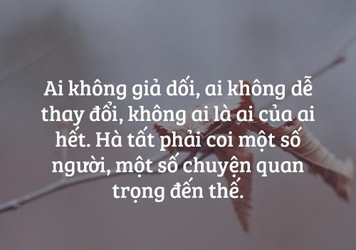 Những câu nói về sự giả tạo, Stt về lời nói dối của đàn ông-2