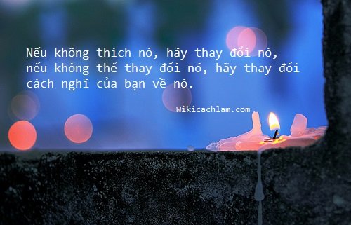 Những câu Stt hay về sự thay đổi, Stt thay đổi cuộc sống-4