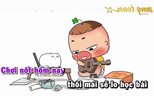 Những câu nói khích lệ mùa thi, CAP thả thính mùa thi-3