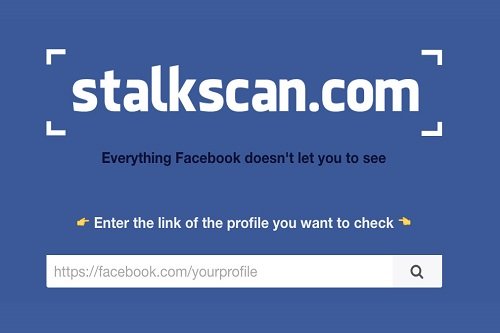 Stalkscan là gì? Công cụ tra cứu thông tin Facebook hiệu quả
