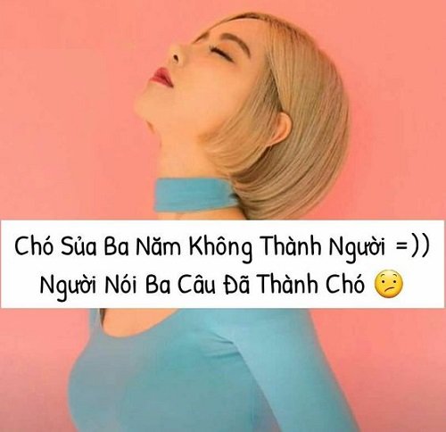 Những câu stt cà khịa chất gửi cho người yêu cũ, bạn bè đểu-7