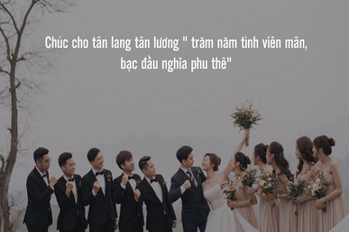 STT chúc mừng đám cưới bạn thân, chúc bạn thoát ế-2