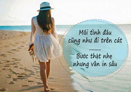 STT hay về mối tình đầu, STT mối tình đầu dang dở