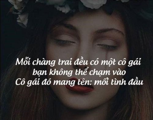 STT hay về mối tình đầu, STT mối tình đầu dang dở-3