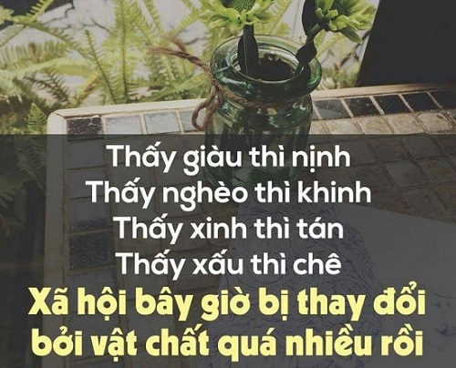 STT khi bị người khác coi thường, Tus không tiền bị khinh bỉ