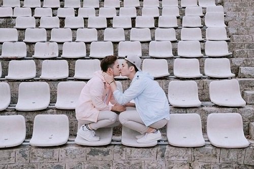 Những câu nói hay về tình yêu đồng giới, Stt thả thính LGBT-9