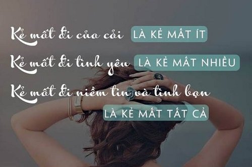 STT mất niềm tin vào tình yêu, STT mất niềm tin vào đàn ông-3