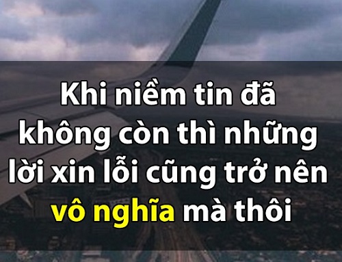 STT mất niềm tin vào tình yêu, STT mất niềm tin vào đàn ông